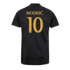 Real Madrid Luka Modric #10 Tredjedrakt 2023-24 Kortermet